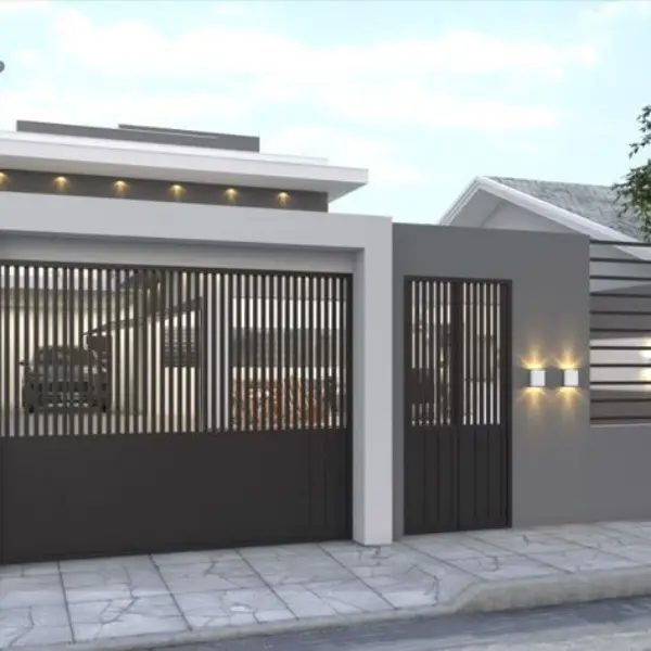 PORTONES DE METAL - MODERNOS - 3