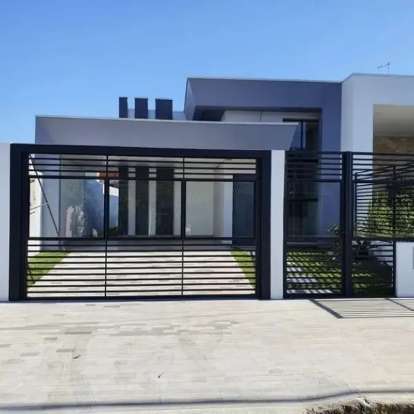 PORTONES DE METAL - MODERNOS - 4