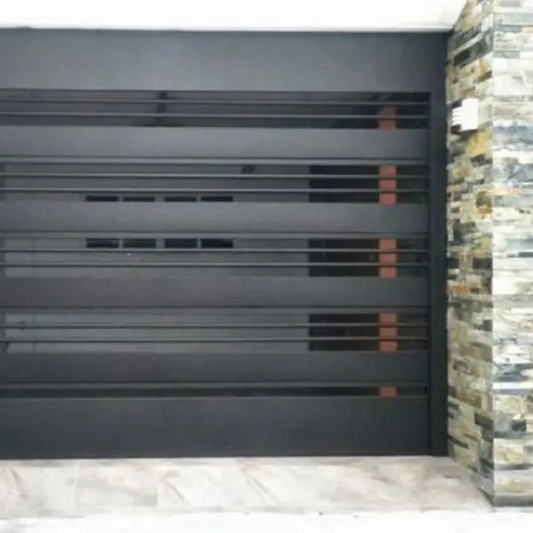 PORTONES DE METAL - MODERNOS - 6