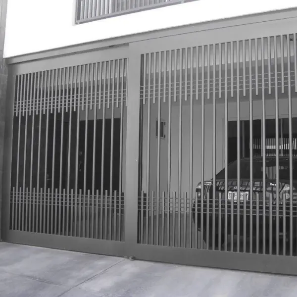 PORTONES DE METAL - MODERNOS - 7