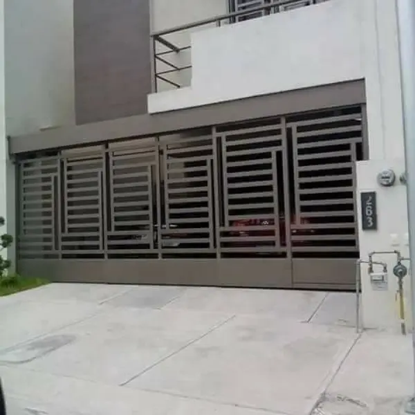 PORTONES DE METAL - MODERNOS - 8