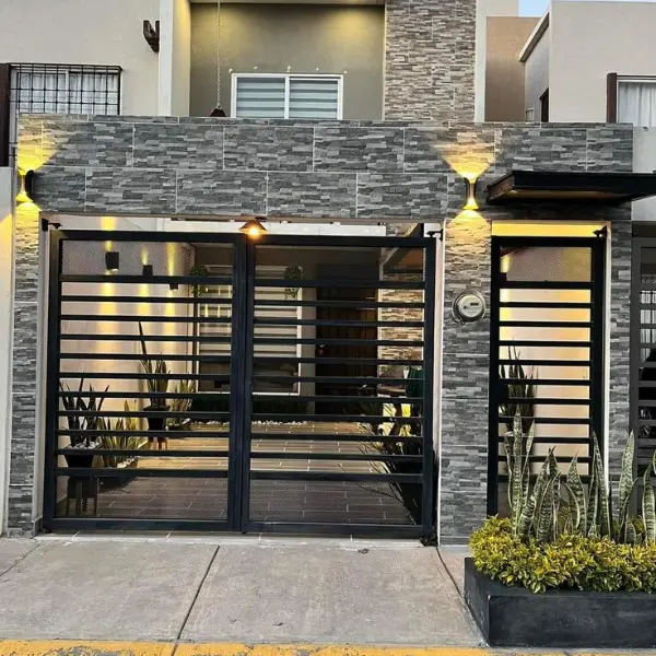 PORTONNES DE METAL - MODERNOS - 2