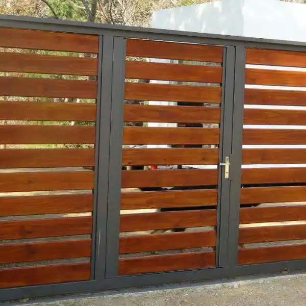 portones con puerta incluida - herreria ciudad guatemala