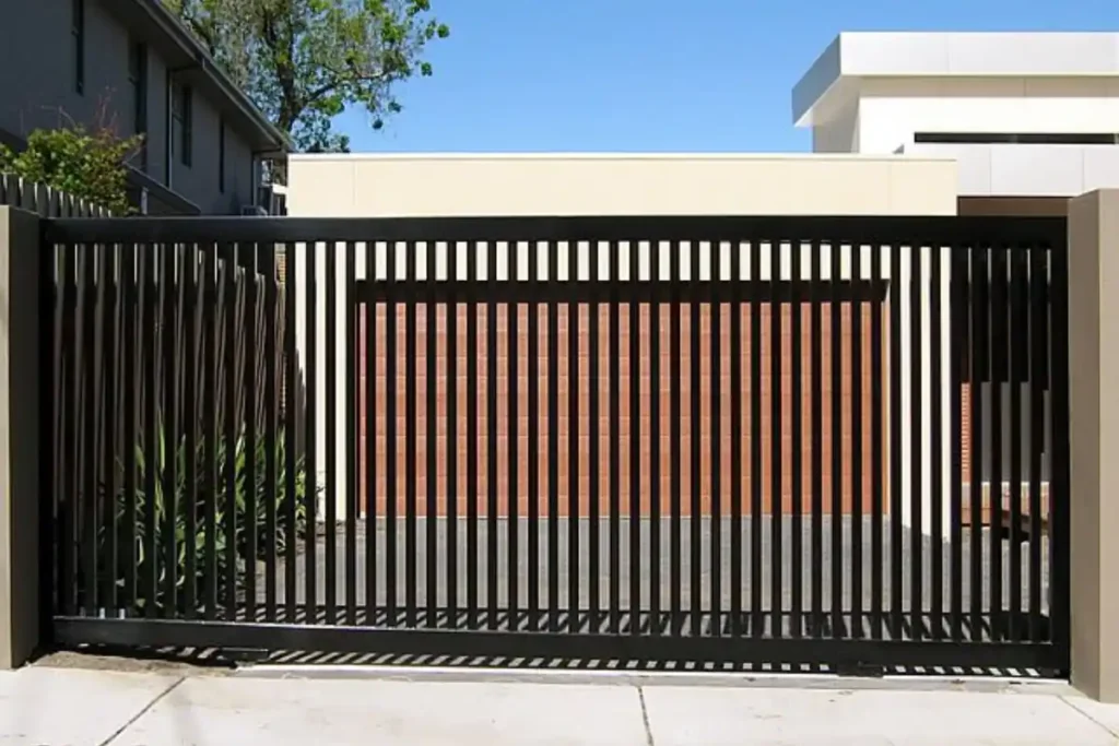 portones de metal corredizos - herreria - ciudad guatemala