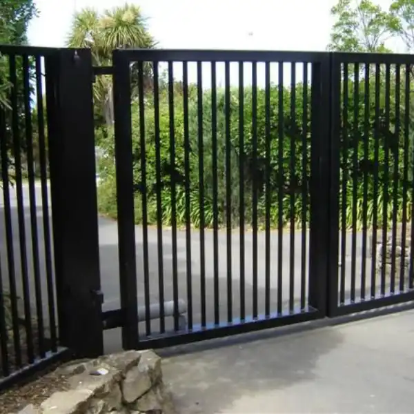 portones de metal - sencillos - ciudad guatemala