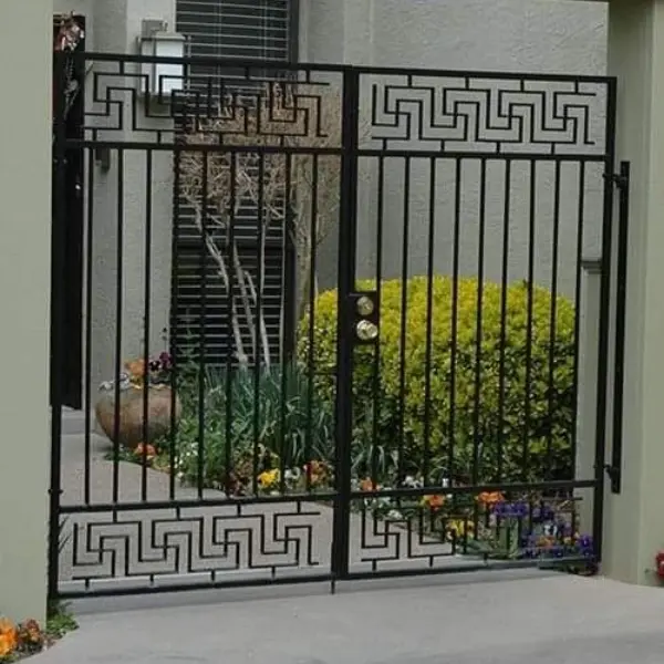 portones de metal - sencillos - mejor calidad