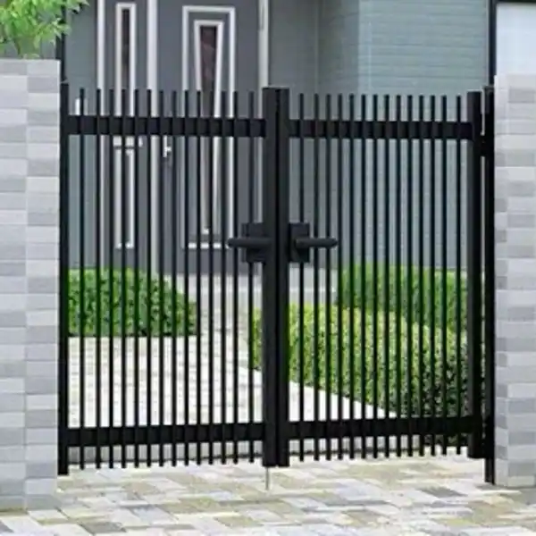 portones de metal - sencillos