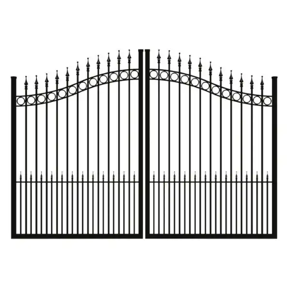 zaguan de metal - ciudad de Guatemala - 2