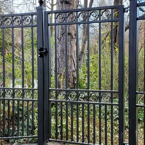 zaguan de metal - ciudad de Guatemala - 3