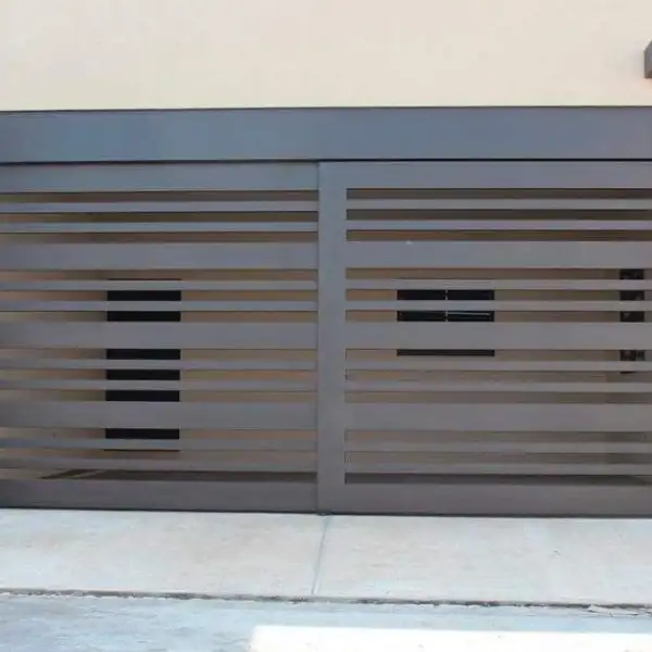 zaguanes de metal - moderno - ciudad guatemala - 1