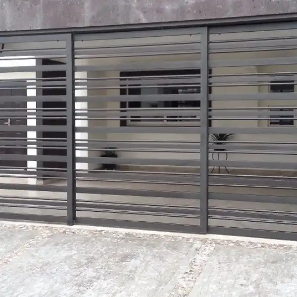 zaguanes de metal - moderno - ciudad guatemala - 2