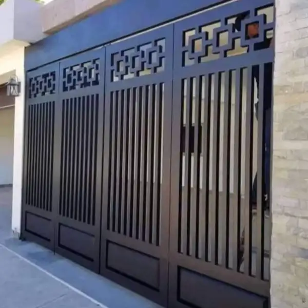 zaguanes de metal - moderno - ciudad guatemala - 4