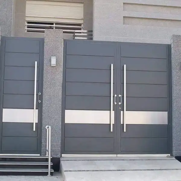 zaguanes de metal - moderno - ciudad guatemala - 5