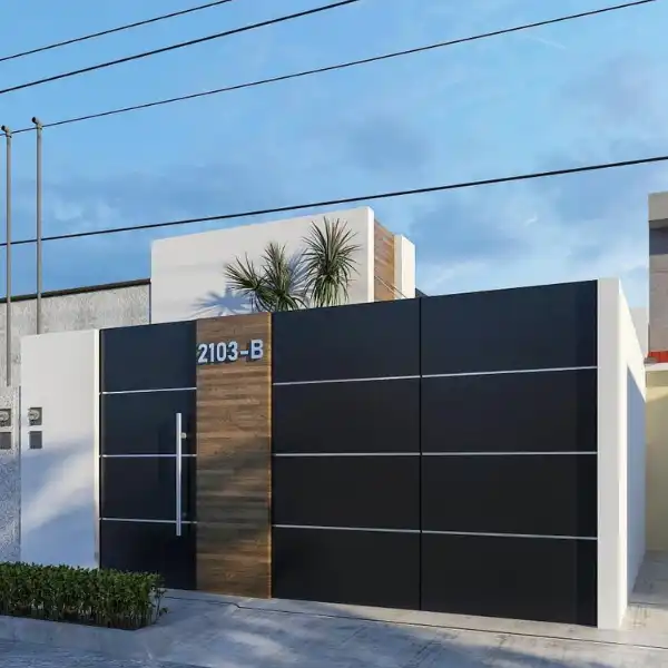 zaguanes de metal - moderno - ciudad guatemala - 6