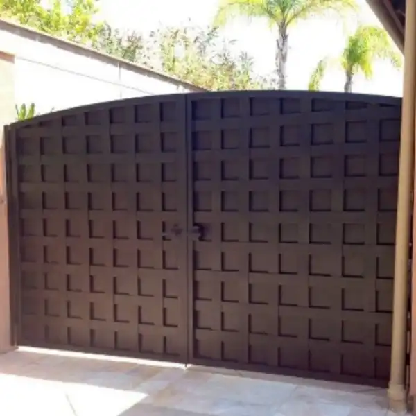 zaguanes de metal - moderno - ciudad guatemala - 8