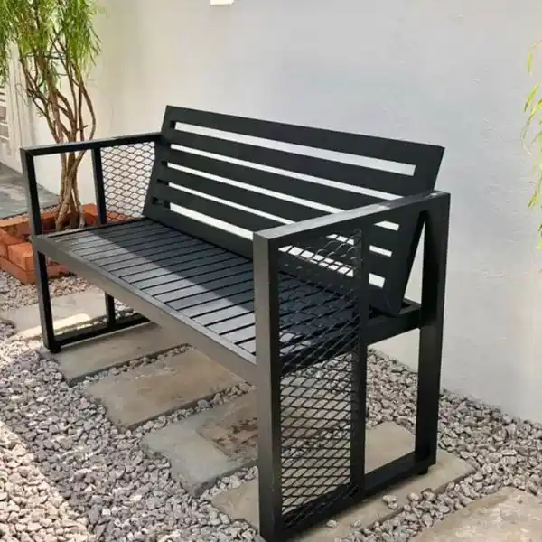 bancas de metal en ciudad de guatemala - fabricación e instalacion de bancos metalicos