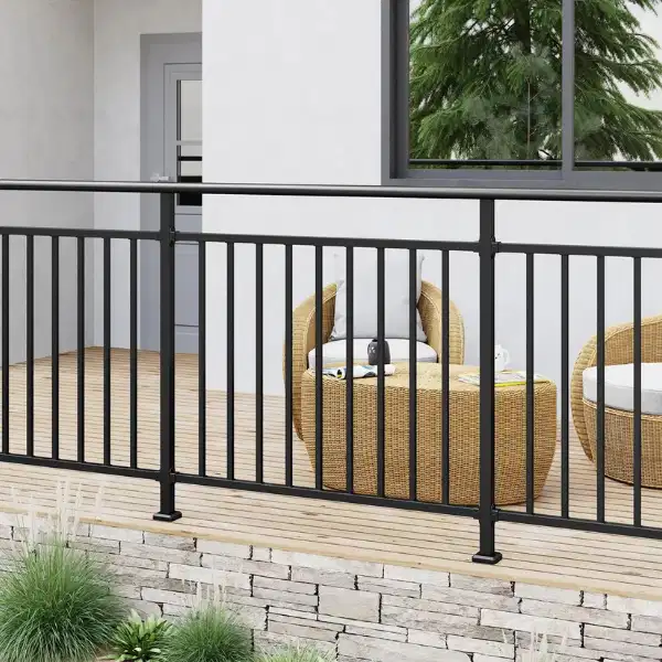 barandas de metal - fabricación e instalacion de pasamanos metálicos - barandas de herreria - barandas metalicas