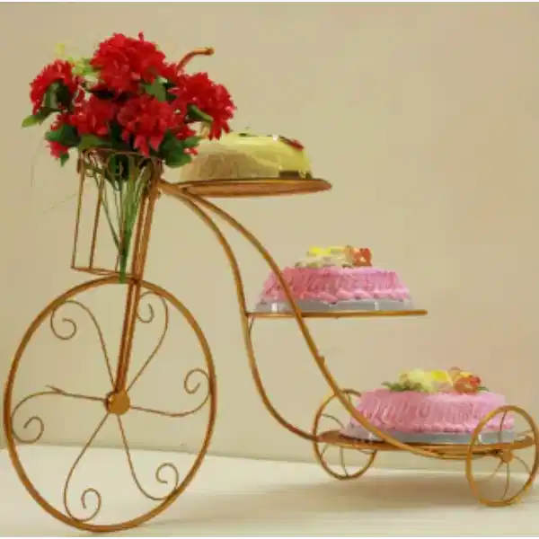 bases de metal para pasteles - soporte de pasteles - sostener pasteles - soportes de herreria para pasteles