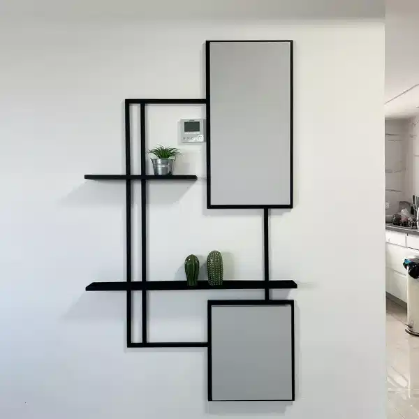 adornos de herrería para decoracion - decorar con adornos metalicos