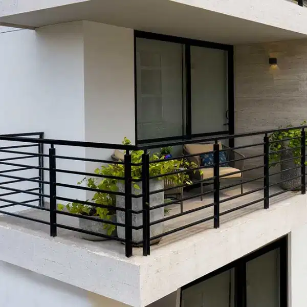 barandas de metal - fabricación e instalacion de pasamanos metálicos - barandas de herreria - barandas metalicas