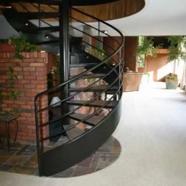 escalera caracol de metal - escaleras de herreria - escaleras metalicas - fabricacion e instalacion de escaleras - ciudad guatemala