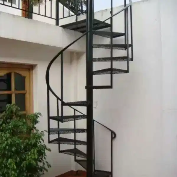 escalera caracol de metal - escaleras de herreria - escaleras metalicas - fabricacion e instalacion de escaleras - ciudad guatemala