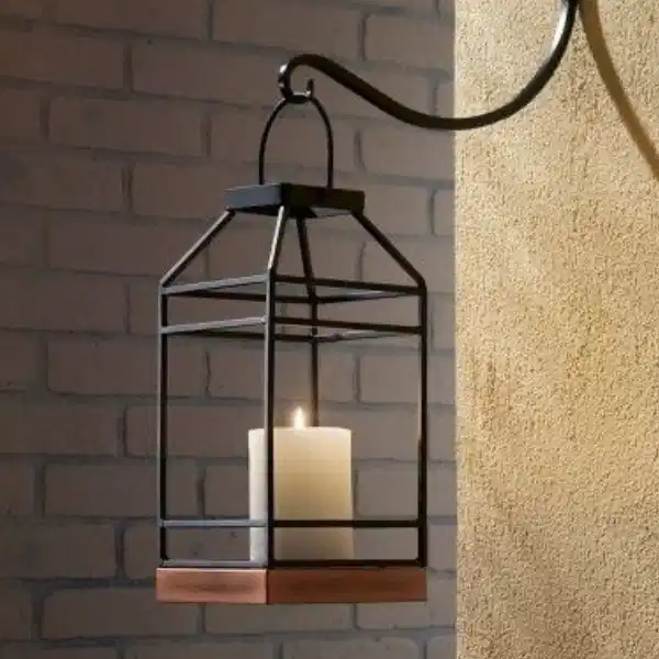 adornos de herrería para decoracion - decorar con adornos metalicos