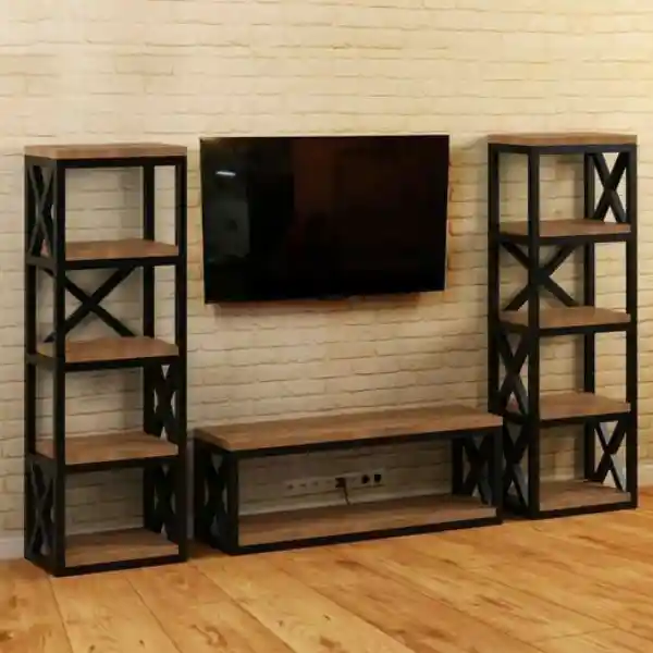 Muebles metálicos - muebles de metal - muebles de hierro - muebles bonitos - fabricación - instalacion - guatemala