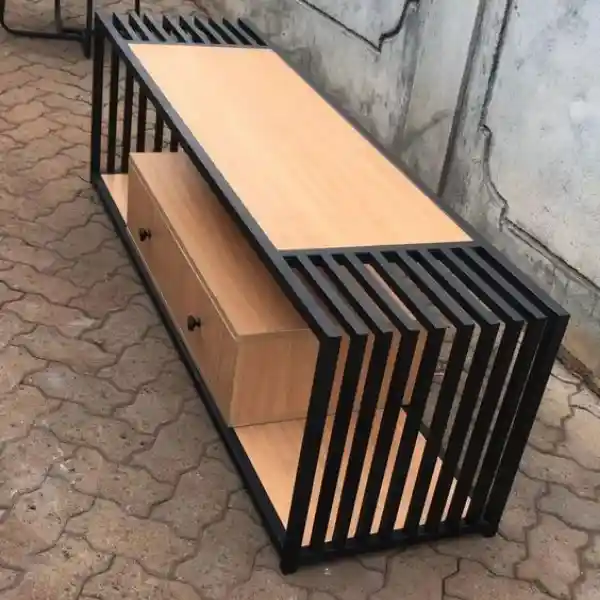 Muebles metálicos - muebles de metal - muebles de hierro - muebles bonitos - fabricación - instalacion - guatemala