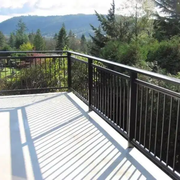 barandas de metal - fabricación e instalacion de pasamanos metálicos - barandas de herreria - barandas metalicas