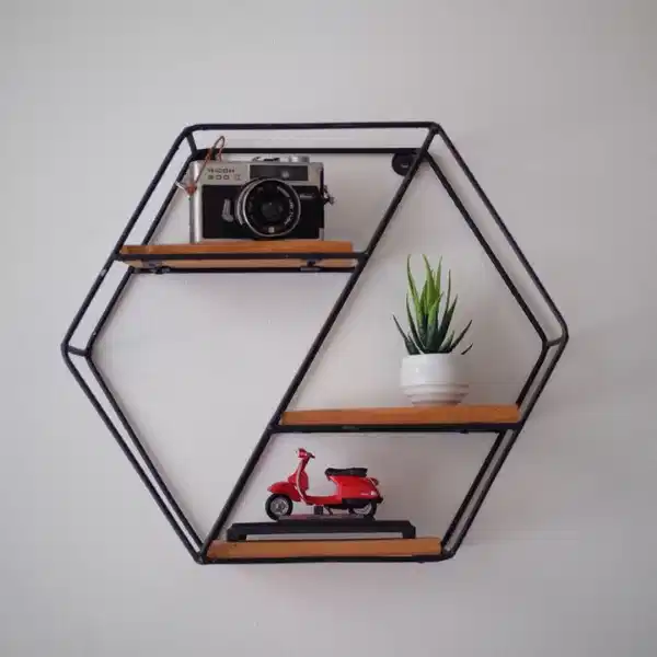 adornos de herrería para decoracion - decorar con adornos metalicos