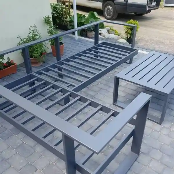 Muebles metálicos - muebles de metal - muebles de hierro - muebles bonitos - fabricación - instalacion - guatemala