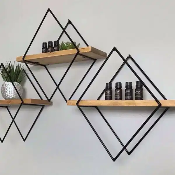 adornos de herrería para decoracion - decorar con adornos metalicos