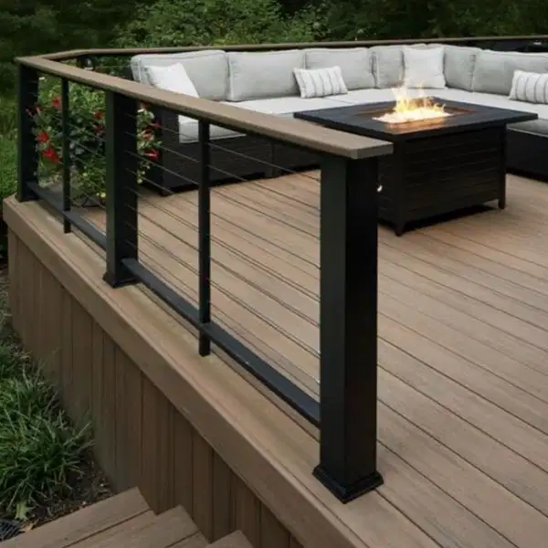 barandas de metal - fabricación e instalacion de pasamanos metálicos - barandas de herreria - barandas metalicas