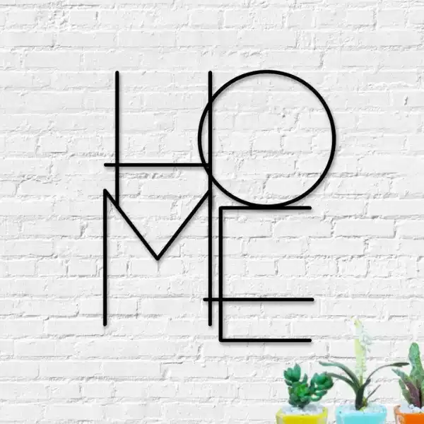 adornos de herrería para decoracion - decorar con adornos metalicos