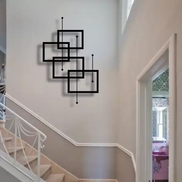 adornos de herrería para decoracion - decorar con adornos metalicos