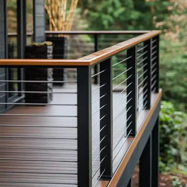 barandas de metal - fabricación e instalacion de pasamanos metálicos - barandas de herreria - barandas metalicas