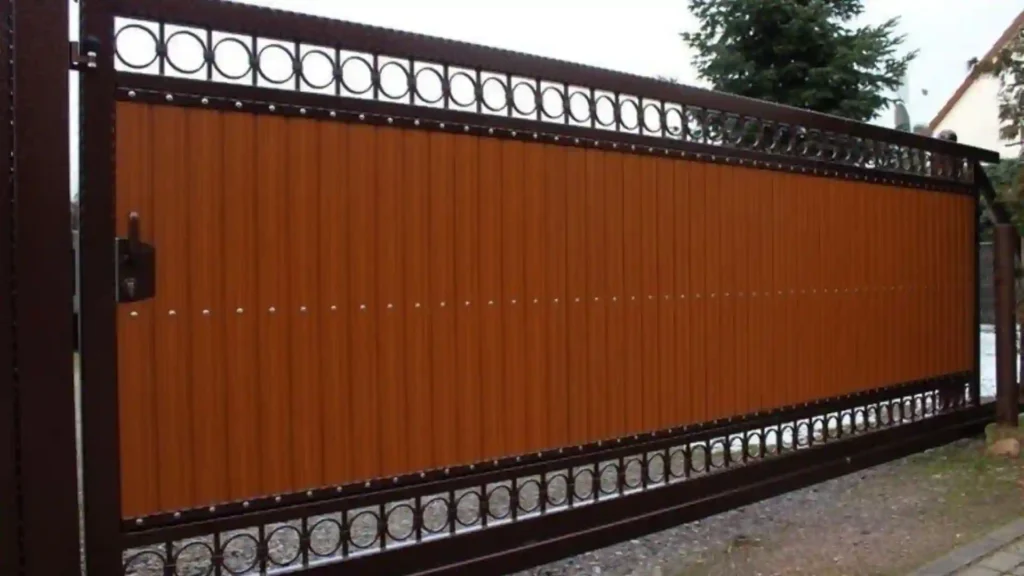 Cual es el mejor material para portones coloniales - madera bonita para porton  -portones coloniales